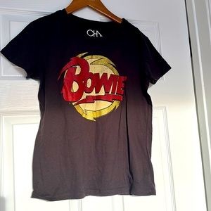 David Bowie T-shirt size M